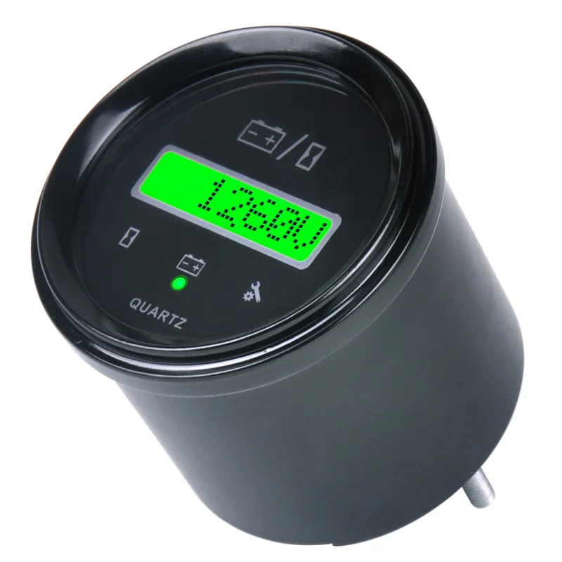 ЖК индикатор заряда батареи счетчик часов для ATV UTV трактора тележки гольфа багги