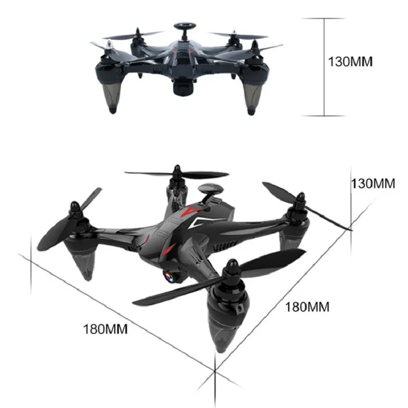 Самый горчий! 5G WiFi FPV Бесщеточный gps shadow drone Follow Me дроны дальнего действия с камерой 4k HD и gps