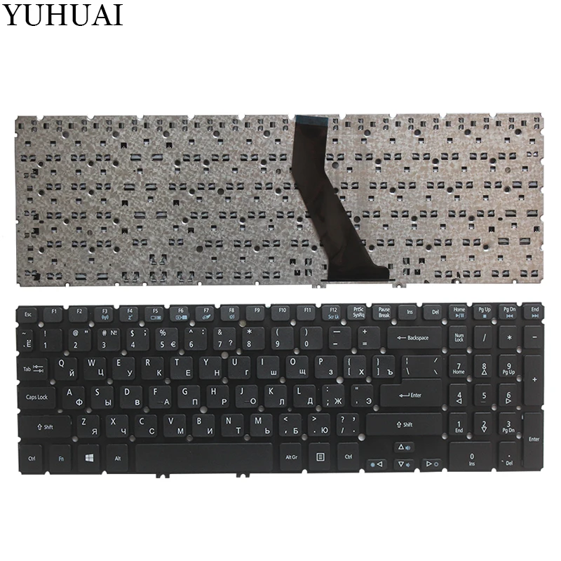 Русская клавиатура для acer Aspire V5 V5-571G V5-571 V5-531 V5-531G V5-551 V5-551G V5-571P V5-571PG V5-531P Q5LJ1 M5-581 ноутбук RU
