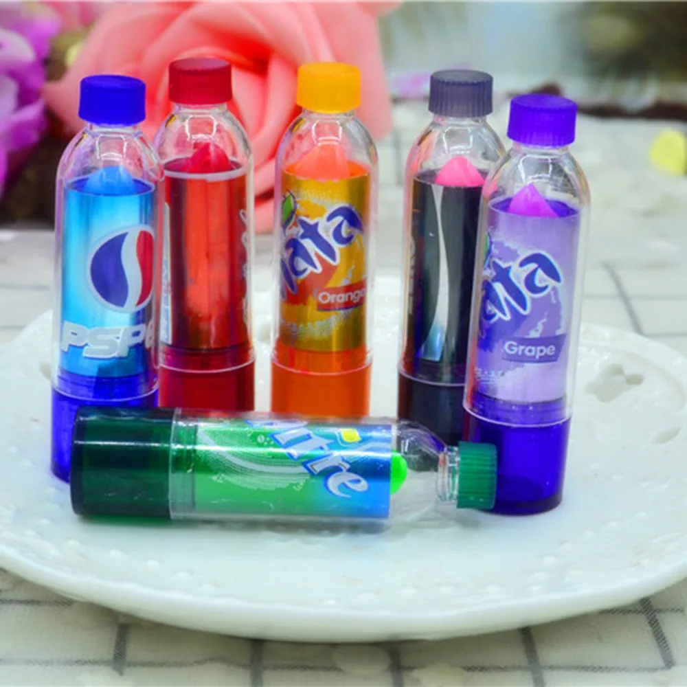 Креативный Осветляющий розовый 6 шт./компл. длительное изменение цвета Fanta Coke Pepsi
