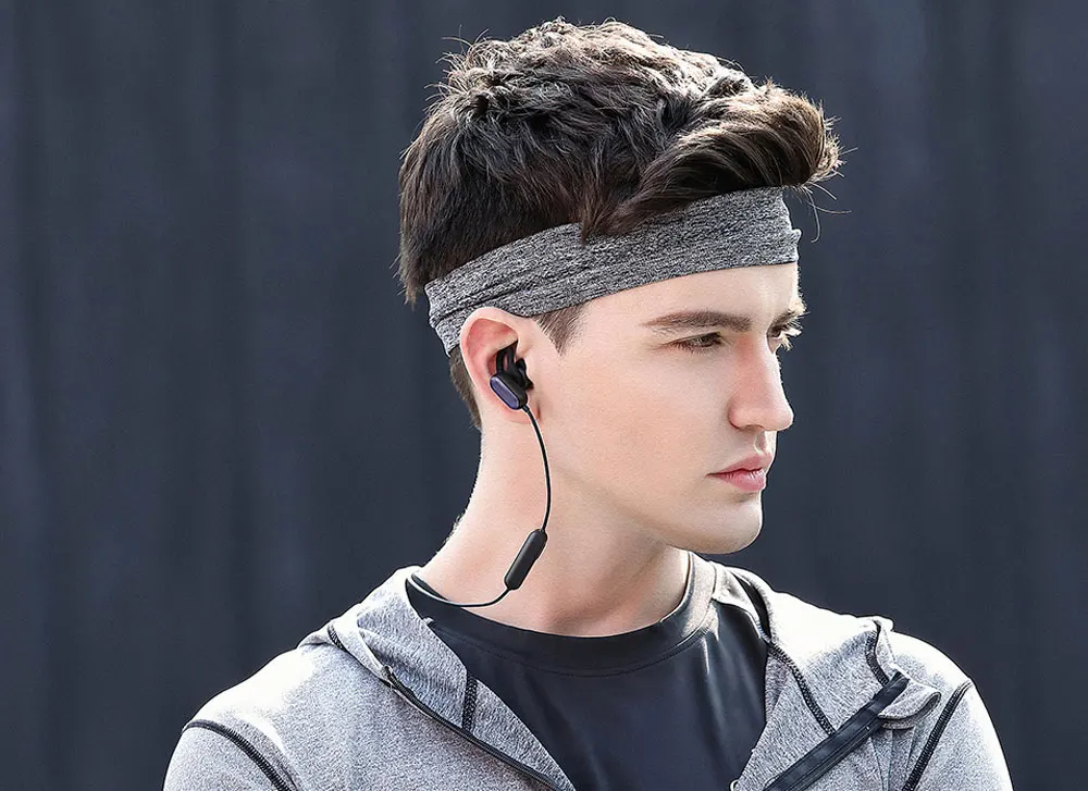 Оригинальная Xiaomi Mi Спортивная Bluetooth гарнитура легкая Изысканная 11 часов длительная батарея дизайн наушники IPX4 водонепроницаемый
