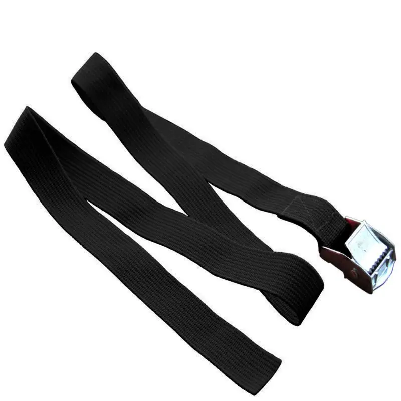 

1M Buckle Tie-Down Belt Cargo Straps For Car Motorcycle Bike With Metal Buckle Tow Rope Strong Ratchet Belt