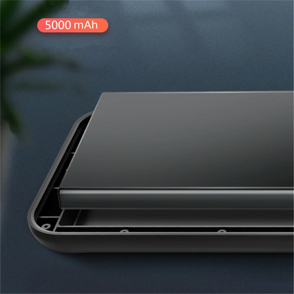 5000 мАч Расширенный чехол для аккумулятора телефона для iPhone xs max ударопрочный чехол для зарядного устройства для iPhone XS MAX чехол для внешнего аккумулятора
