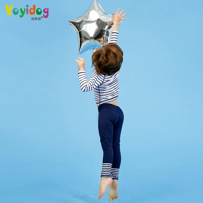 Купальный костюм для мальчиков из двух предметов детский купальник серфинга