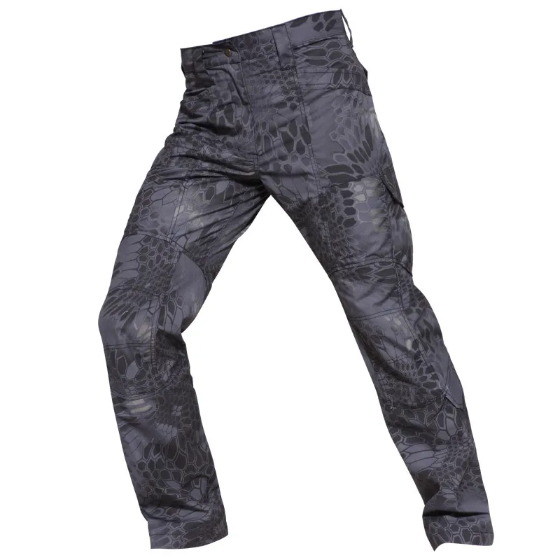 TPC Рипстоп тактические камуфляжные треккинговые брюки мужские военные карго