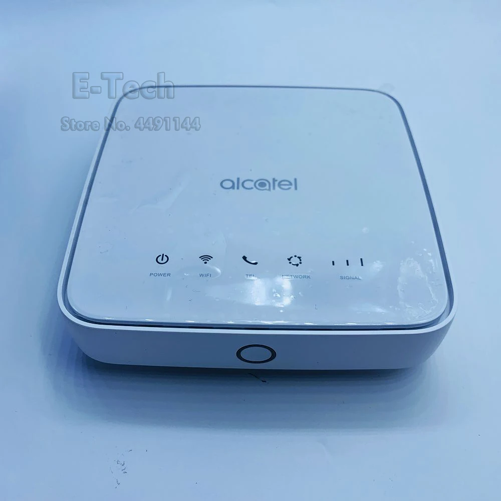 10 шт./лот DHL бесплатная доставка Alcatel Router Hub 4G LTE разблокированный HH41NH Multibam 150 Мбит/с