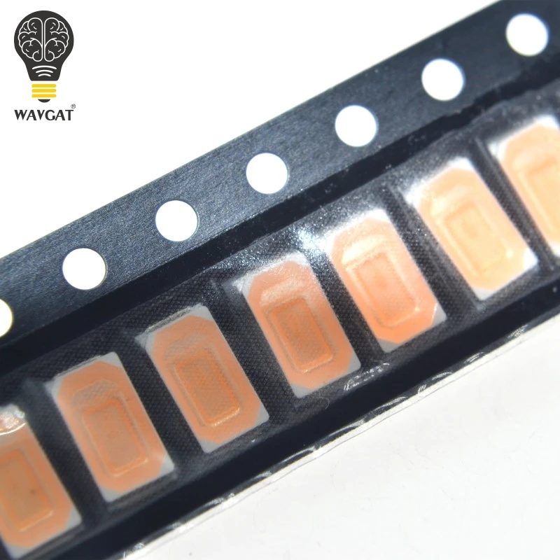 Чип WAVGAT SMD 5630 5730 SMT ультрафиолетовые лампы с чипом 395 100 нм Сверхъяркие