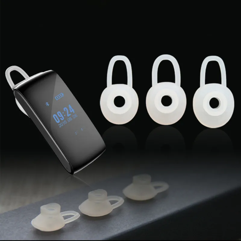 Смарт Bluetooth гарнитура Спорт Бизнес браслет часы Шагомер сна вызов сенсорный экран Мониторинг здоровья музыка Smartwatch