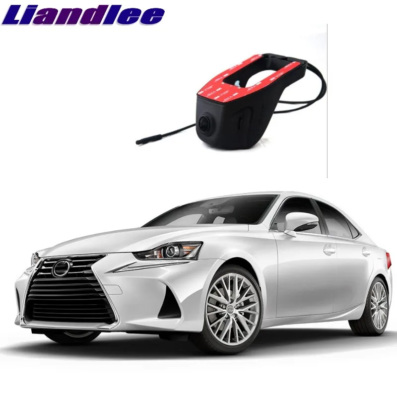 Liandlee для Lexus IS XE10 XE20 XE30 2010 ~ 2018 Автомобильный видеорегистратор WiFi DVR