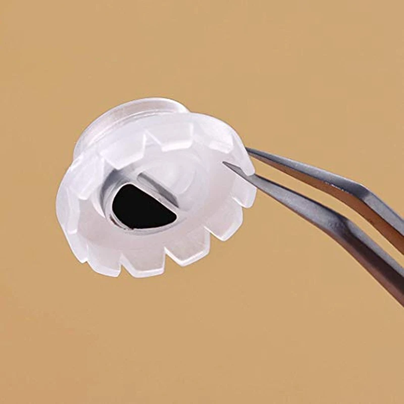20/50/100PCs Eyelash Extension Adhesive Stand Grafting Eyelashes Quick Blossom Making Fan Volume New Design Isolation Tool Cup | Красота и