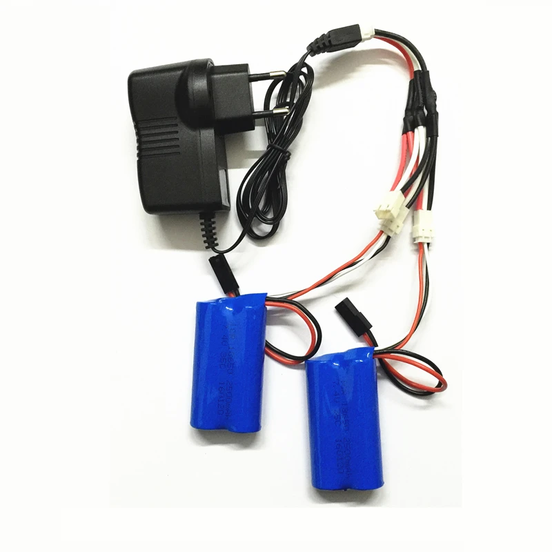 Литий полимерный аккумулятор для радиоуправляемого дрона 7 4 В 2S 2500 мАч JST литий MJX