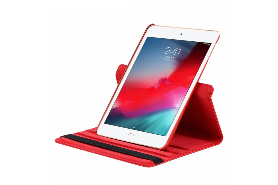 Вращающийся на 360 градусов чехол-подставка для iPad Mini 5-го поколения, чехол-подставка для Ipad Mini 5 mini5 A2133 A2124 A2126, чехол для планшета