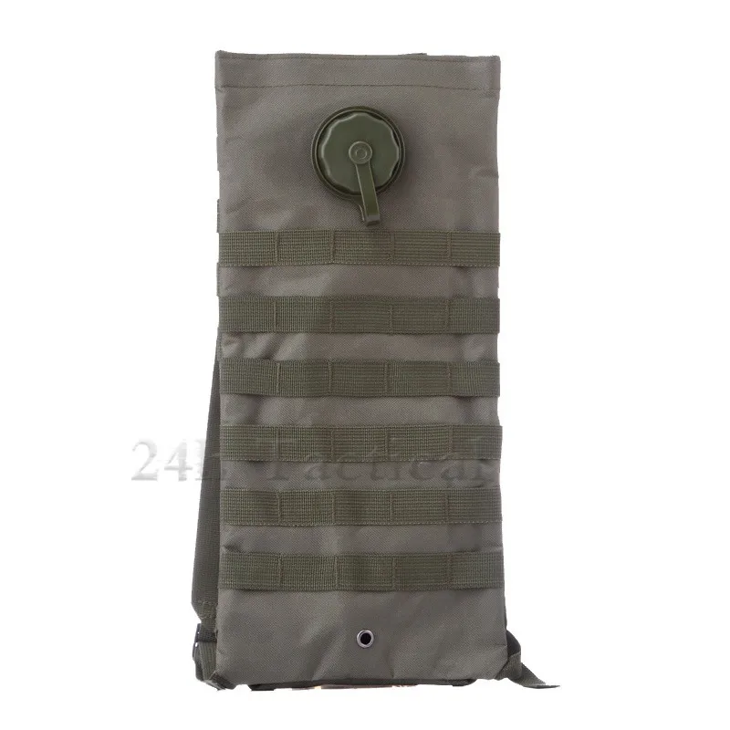 Военный Molle гидратационный рюкзак 2,5 л гидратационная тактическая сумка для воды для тактических походов кемпинга