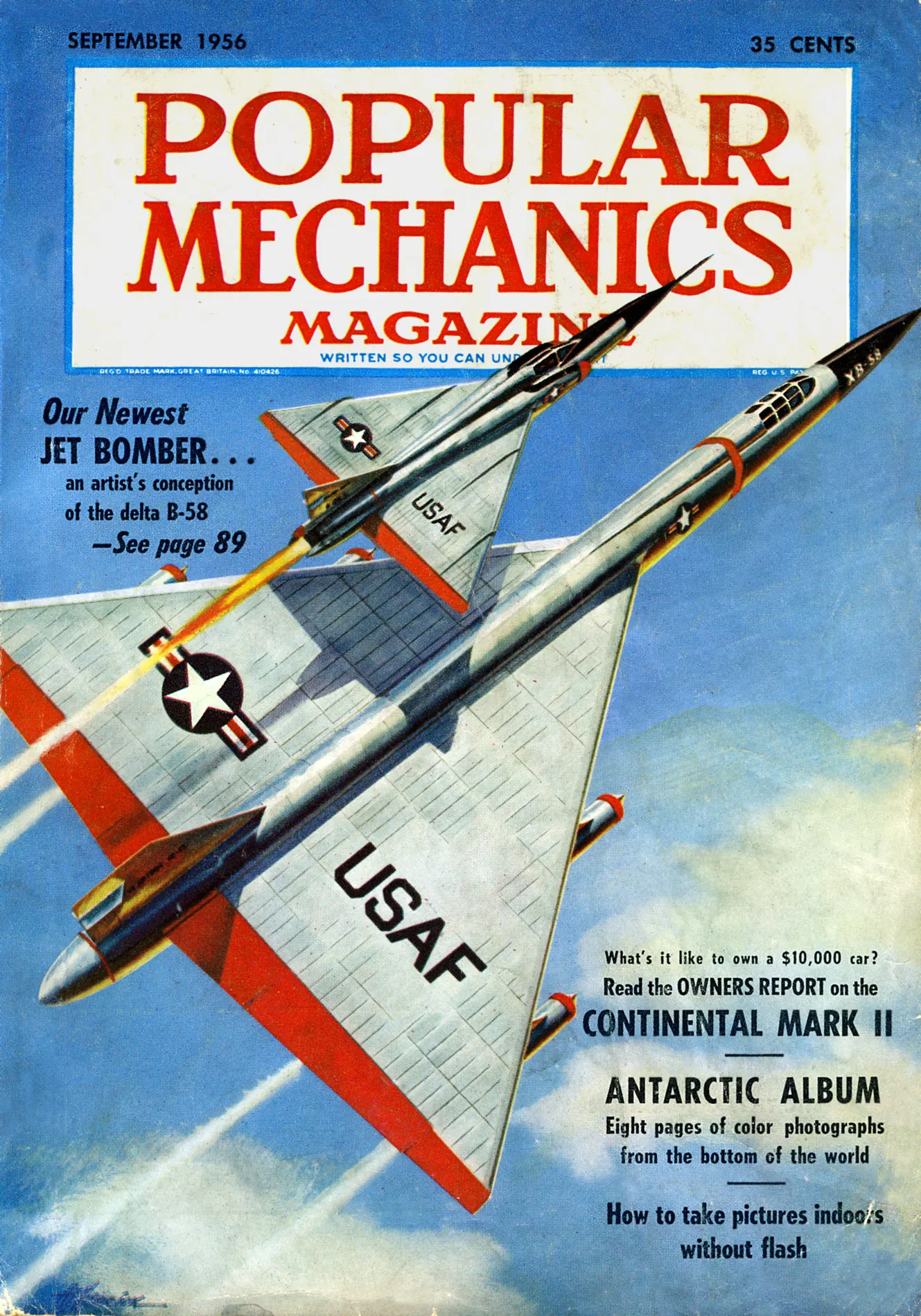 Винтаж пропагандистский плакат WW2 СССР в пространство Классический Холст