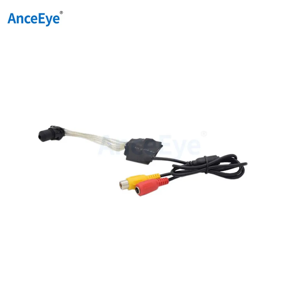 AnceEye ICX254AL ICX255AL 2463 sony CCD черный и белый низкий 0.001Lux мини B/W B& W промышленная камера тест кулачок давления 10 мм p объектив