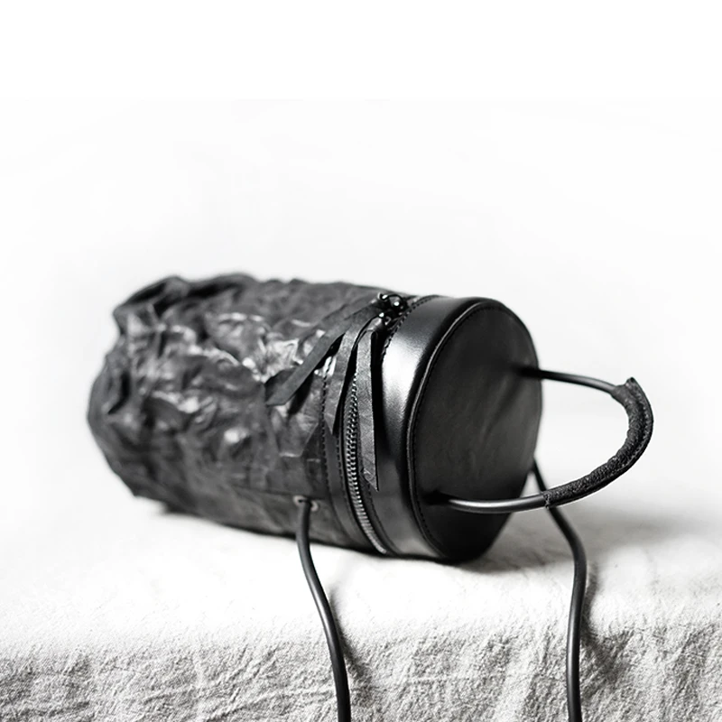 AETOO 2017 Весенняя и Летняя мини-сумка через плечо кожаная кисточка ручной работы