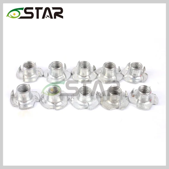 20 шт./лот Бесплатная доставка слепые гайки/т гайки для самолета на