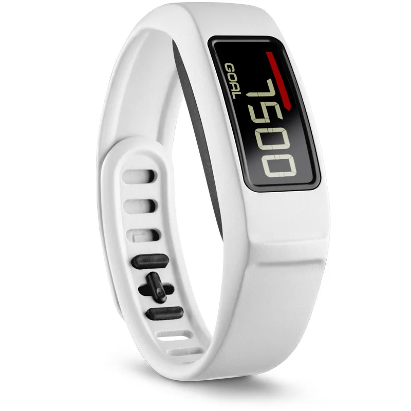 Белый ZycBeautiful для garmin vivofit2 умный спортивный браслет - Цвет: Белый