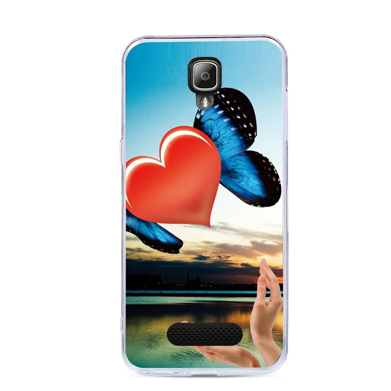 A2010 чехол для lenovo A2010 A 2010 Мягкий ТПУ чехол с мультяшным рисунком для lenovo A2010-a A2010a A 2010a силиконовый чехол с цветком - Цвет: 16