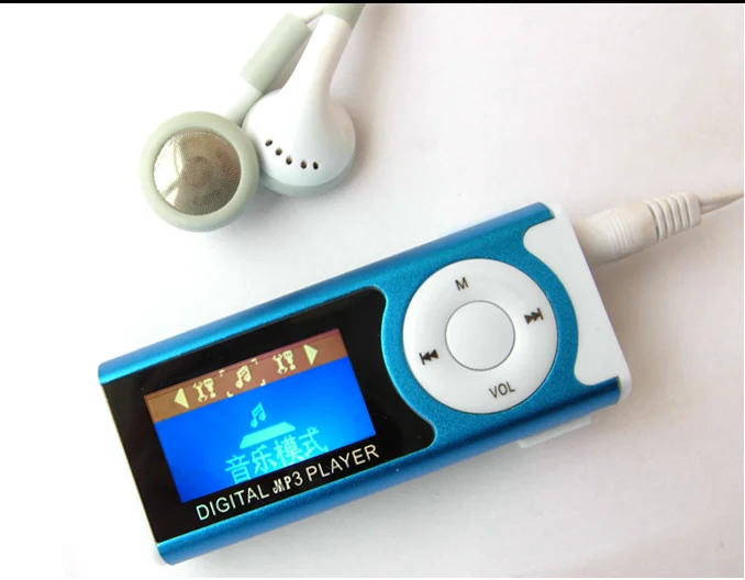 Mosunx MP3 плеер Поддержка 16 Гб Micro SD TF карта USB зажим мини светодиодный портативный lcd Sprot мини модный цифровой музыкальный плеер