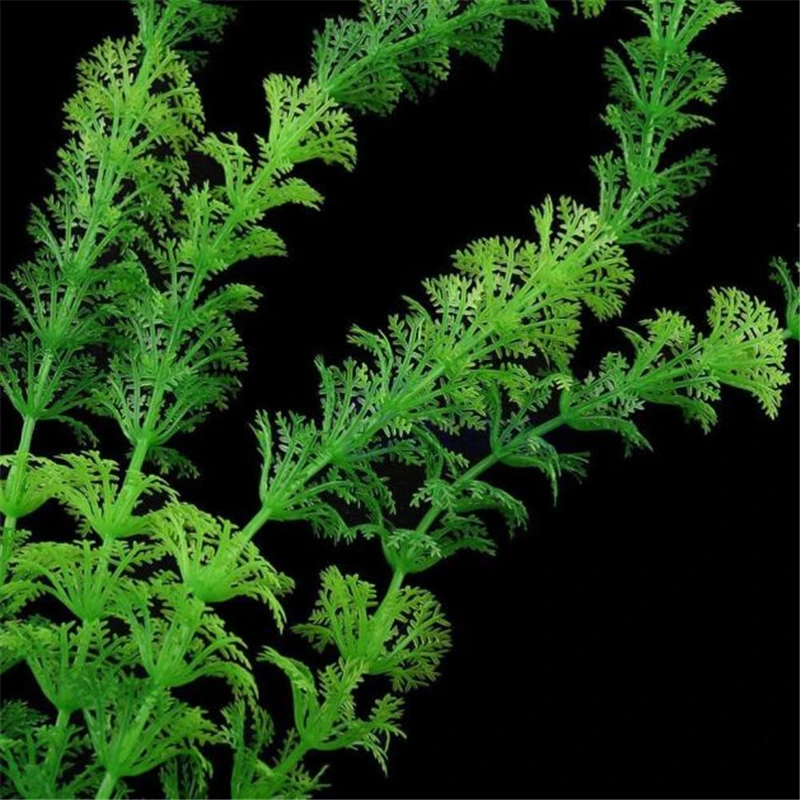 Бесплатная доставка новинка 32 см искусственные подводные растения аквариумное