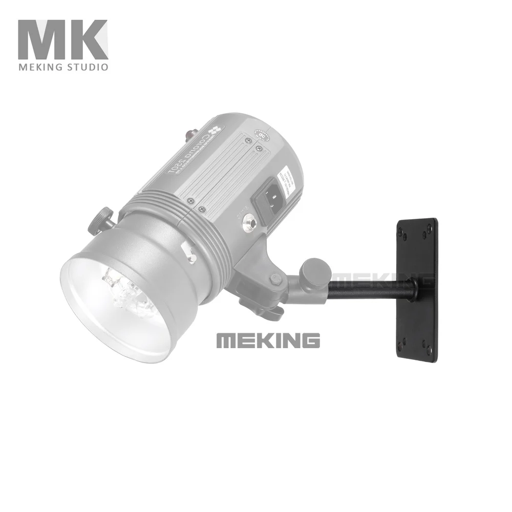 Настенный держатель Meking для фотостудии мини подставка освещения Детская тарелка