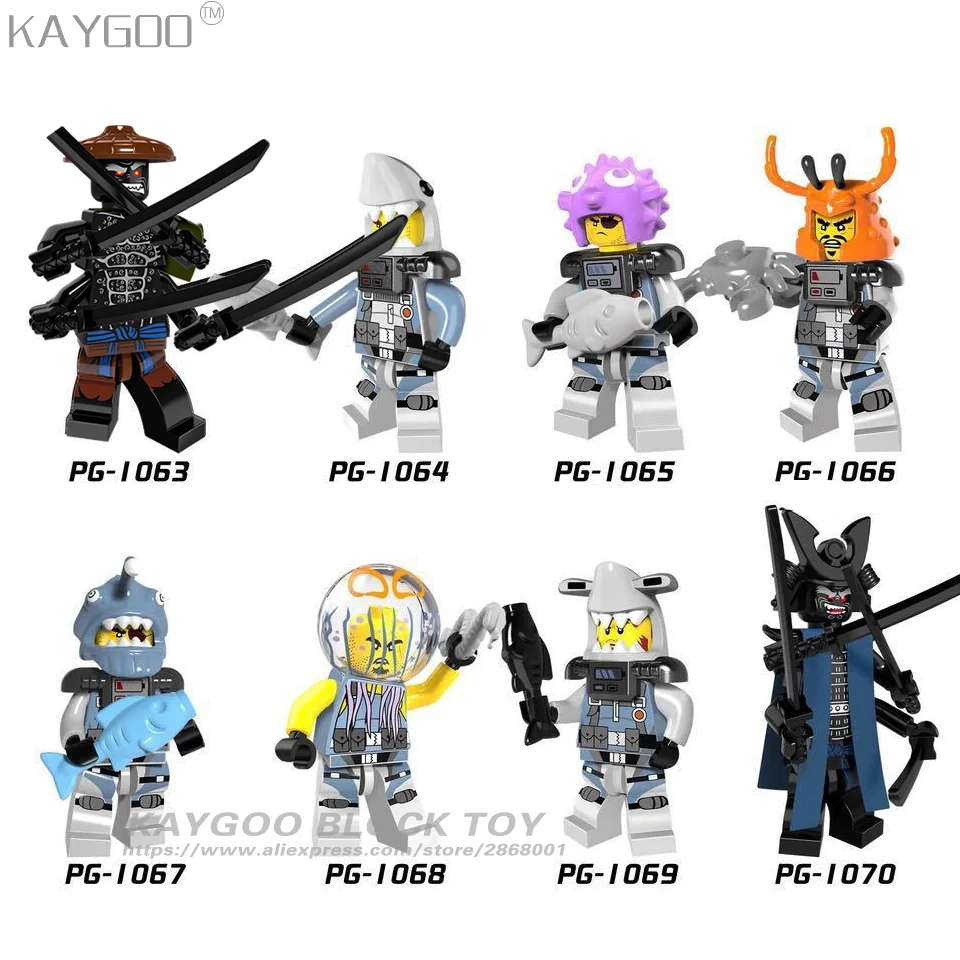 PG8074 Super Heroes ниндзя фильм враг джунгли Garmadon Вэй змея 70612 best образования
