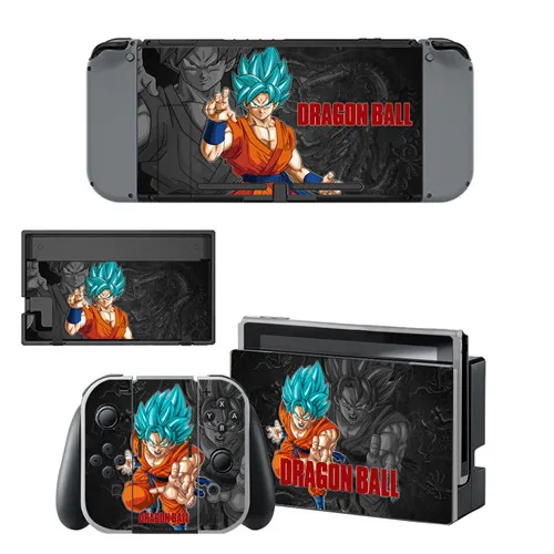 YSNS1871 Dragon Ball Супер Z кожи Стикеры винил для переключатель nintendo Стикеры s скины для Nintend переключатель НС консоли и радость-Con контроллеры - Цвет: YSNS1871