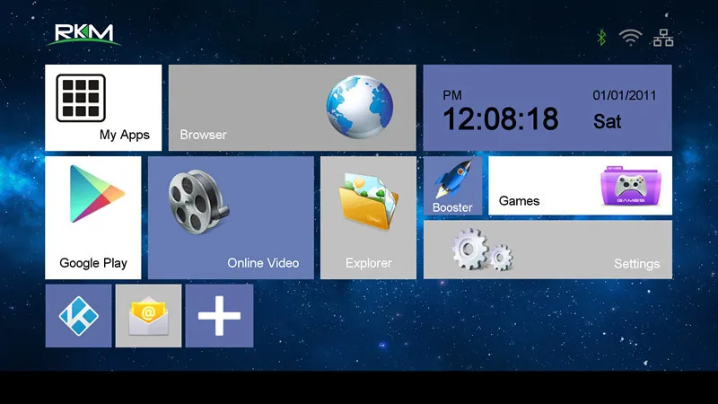 Smart Android 5,1 tv BOX RKM MK902II RK3288 четырехъядерный A17 2G ram, 8G rom, 2,4G/5G wifi, Gigabit LAN, 4 K, H.265, [MK902II/8G]