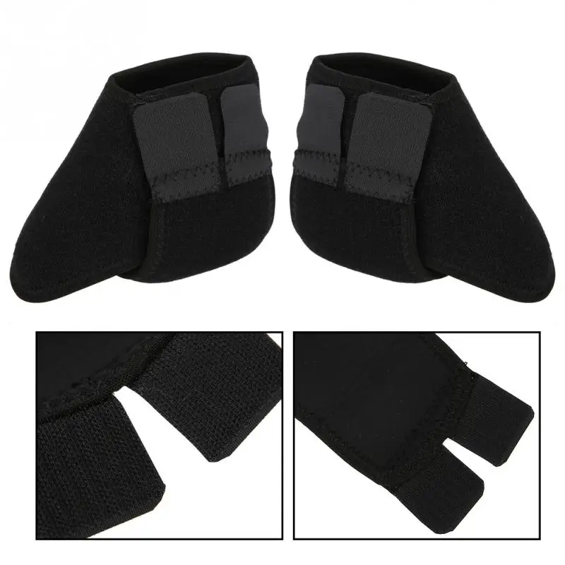 2 шт. поддержка лодыжки теплые скобы для ступней защита от дождя обертывание