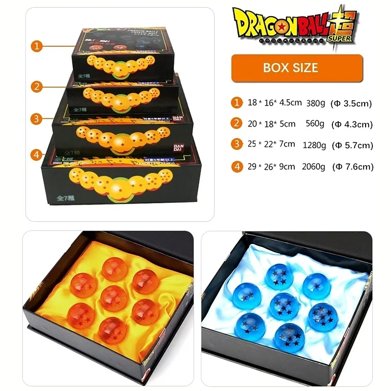 7 шт./лот Dragon Ball Z фигурки игрушки 3 5 см/4 см/5 см/7 6 см Японии аниме Драконий жемчуг: