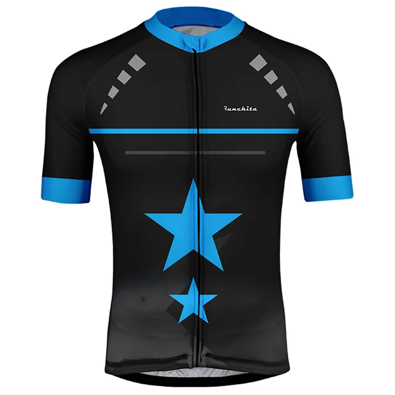 Jersey 04 Radtrikot herren kurzarm RUNCHITA летний комплект из Джерси с коротким рукавом и нагрудником и шортами для езды на велосипеде Camisa ciclismo MTB ropa ciclismo - Цвет: Jersey 04