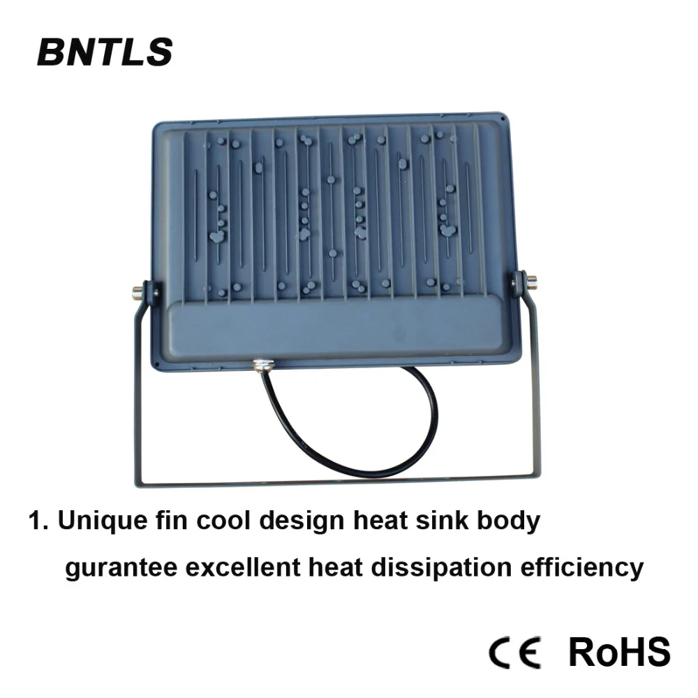 Ультратонкий Светодиодный прожектор светильник 300W 400W 500W 600W IP65 110 V/220 V Светодиодный точечный светильник reflcetor открытый светильник ing настенный светильник прожектор светильник