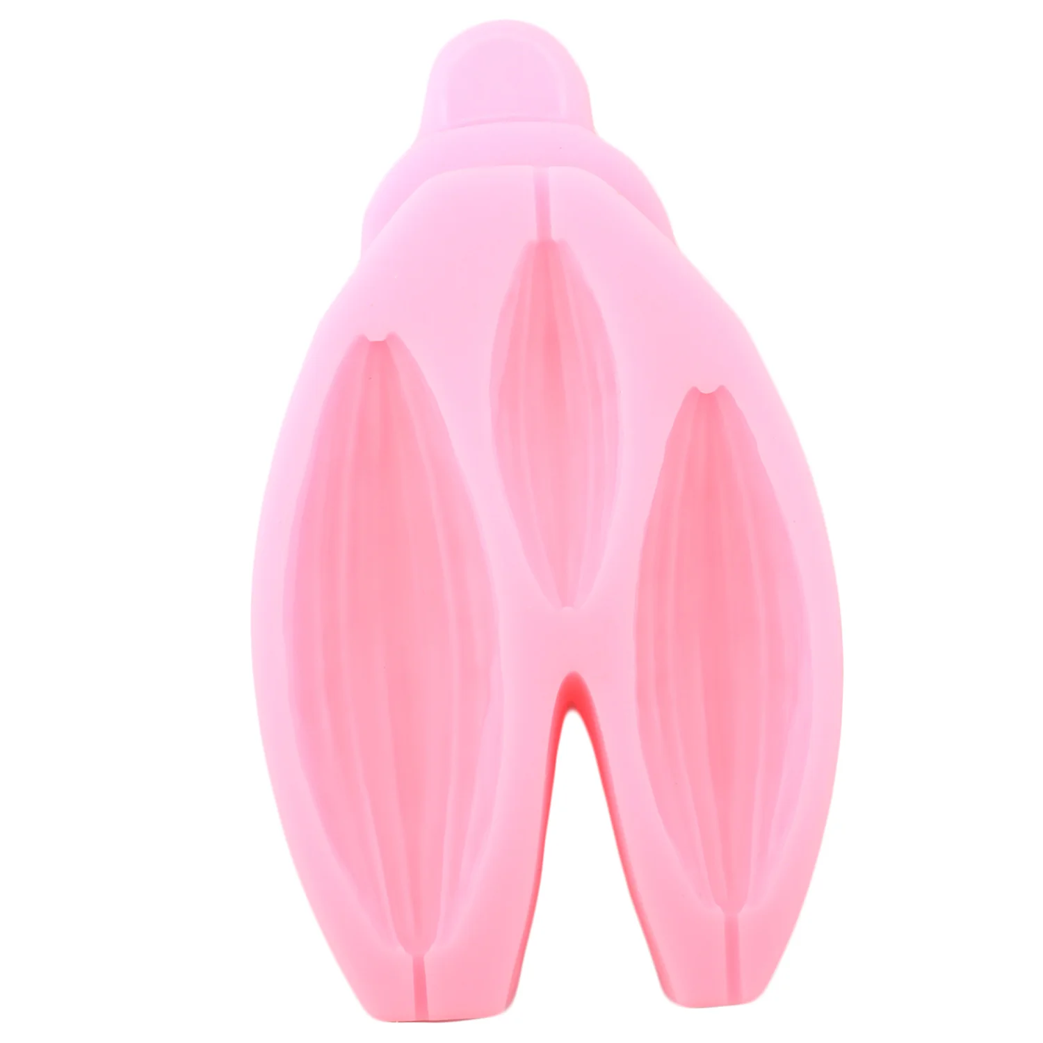 Цветочные бутоны лилии силиконовая форма для торта кайма мастики формы