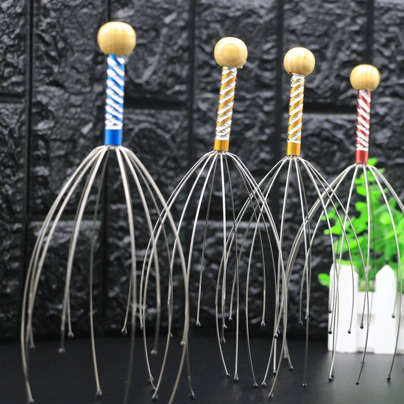 Массажер-коготь для тела массажер-Осьминог головы и шеи оборудование снятия