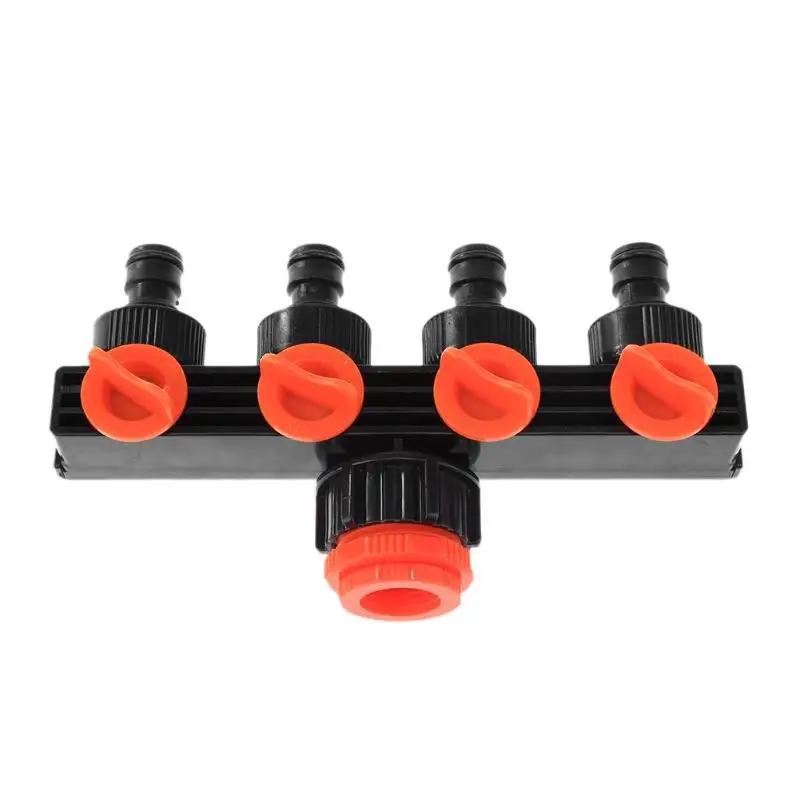 4 способа кран соединитель для шланга разделитель труб капельного полива и