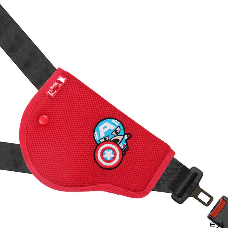 Children Car Seat Belt Anti-neck Cover Adjustment Carton Safety Seats Auto Seatbelt Protector Accessories For Baby Child