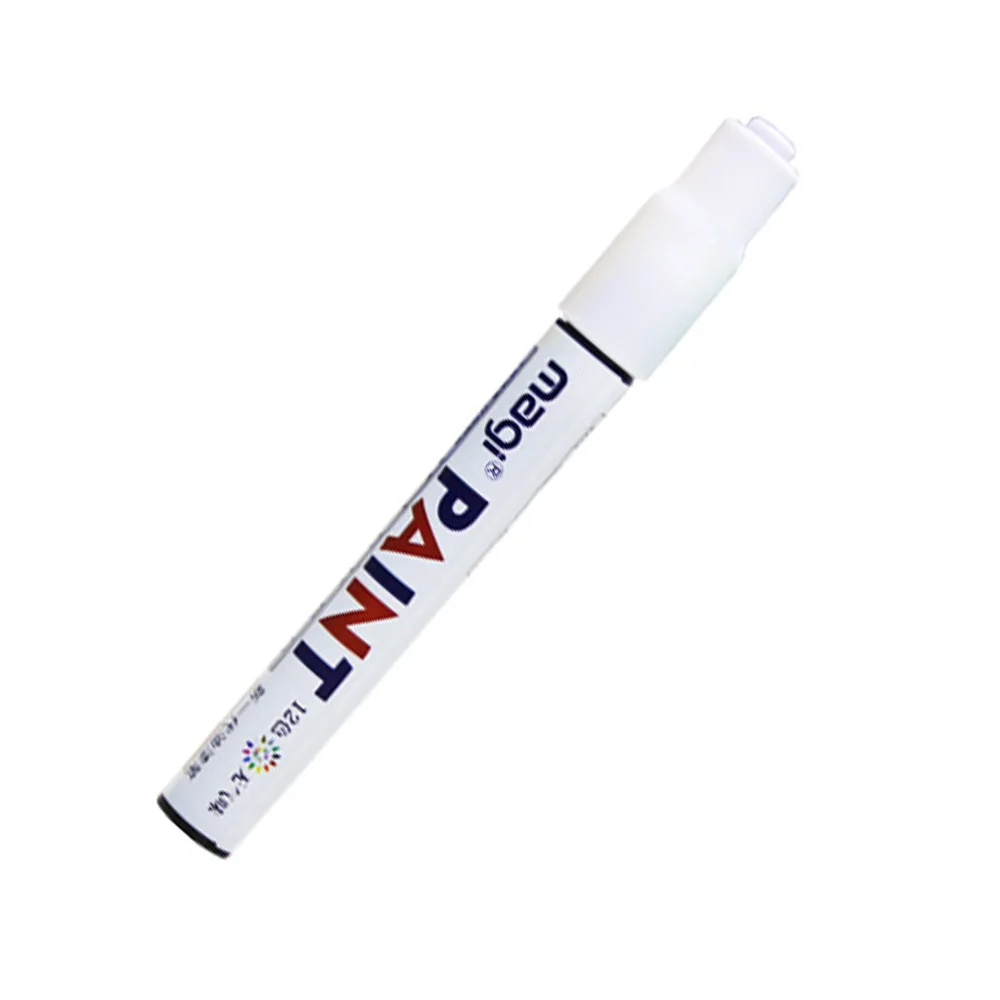 Umitive 1 шт. Краска Маркер не может протереть шина Touch Up Pen альбом граффити DIY белый маркер ручка