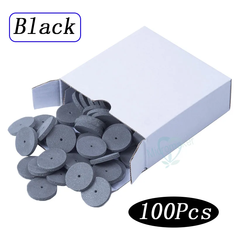 

100pcs Dental Jewelry Rotary Tool Silicone Rubber Polishing wheels