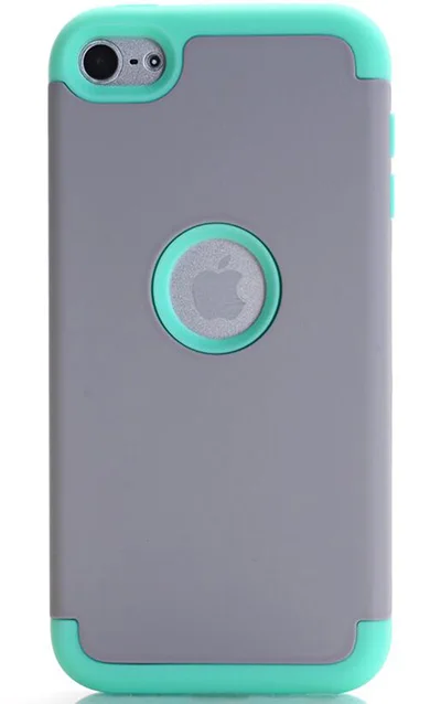 Гибридный Силиконовый чехол 3 в 1 для ipod touch 5 6 7 поколения | Мобильные телефоны и