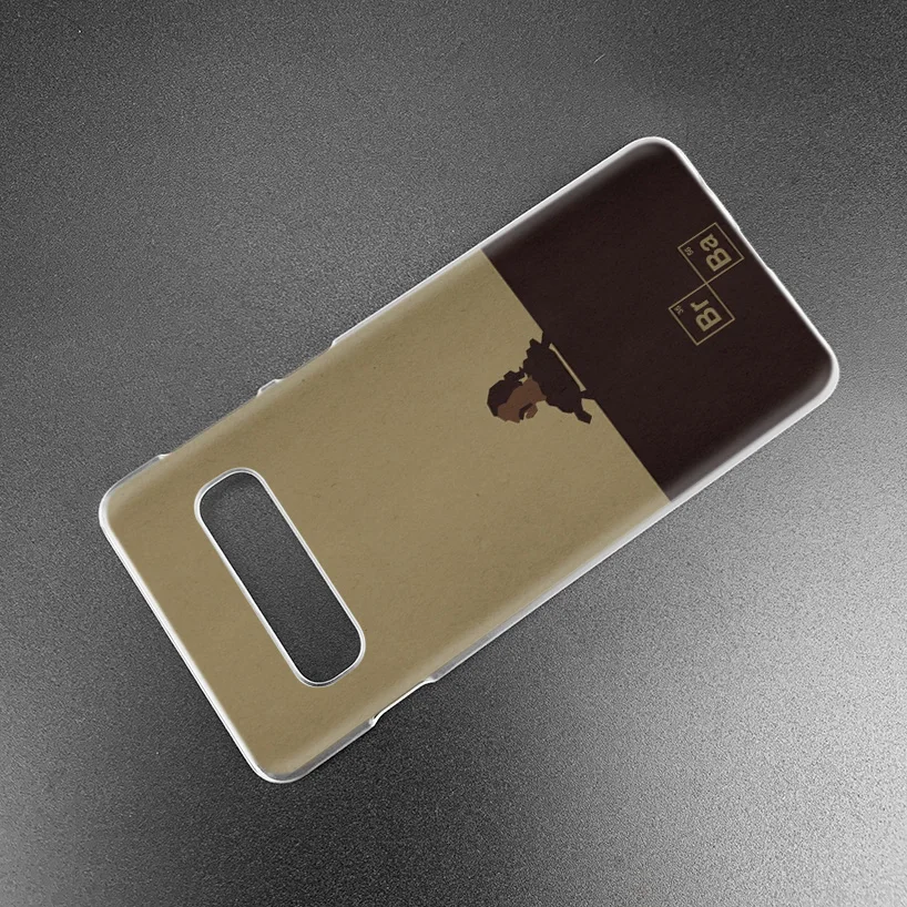 Чехол с принтом «во все тяжкие» чехол для samsung Galaxy S10 5G S10e S9 S8 M30 M20 M10 J4 J6 плюс J8 Note 8 9 прозрачный жесткий чехол из ПК для телефона Coque