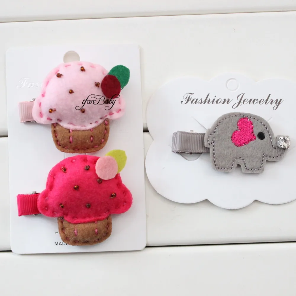 Милые детские банты модные головные уборы для девочек и женщин фетровые