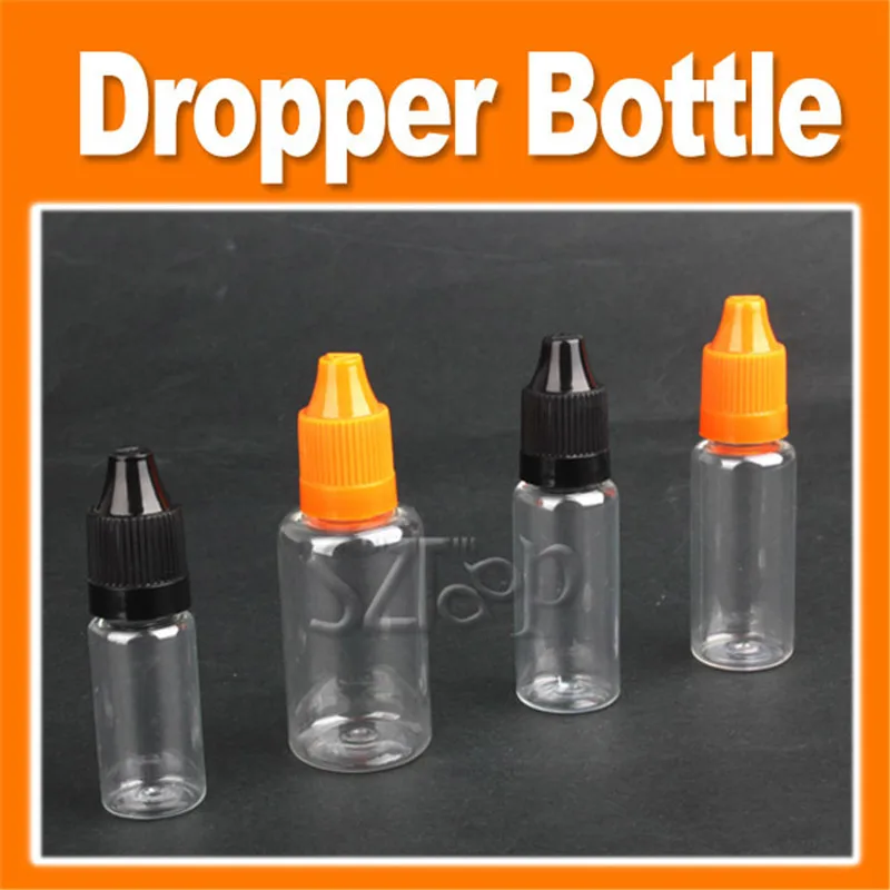 20 шт./лот масло бутылка капельницы пустые пластиковая капельница бутылки каждого