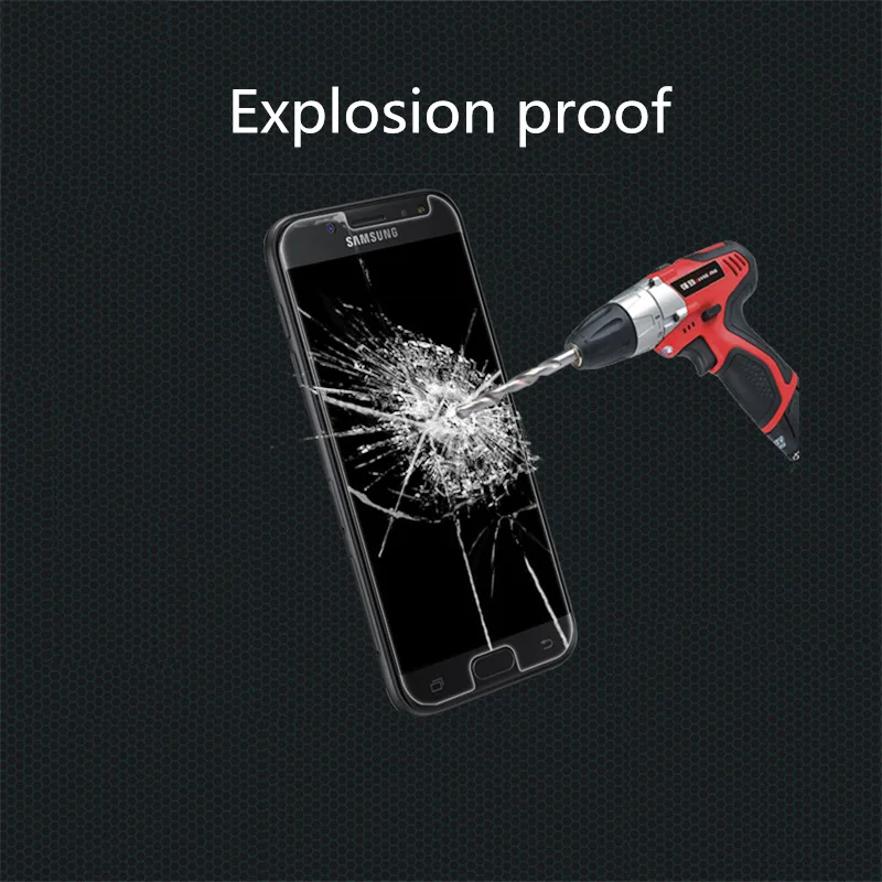 Защитная крышка для экрана из закаленного стекла Samsung Galxy J5 2017 J530F J5Pro 5 2 дюйма 9H