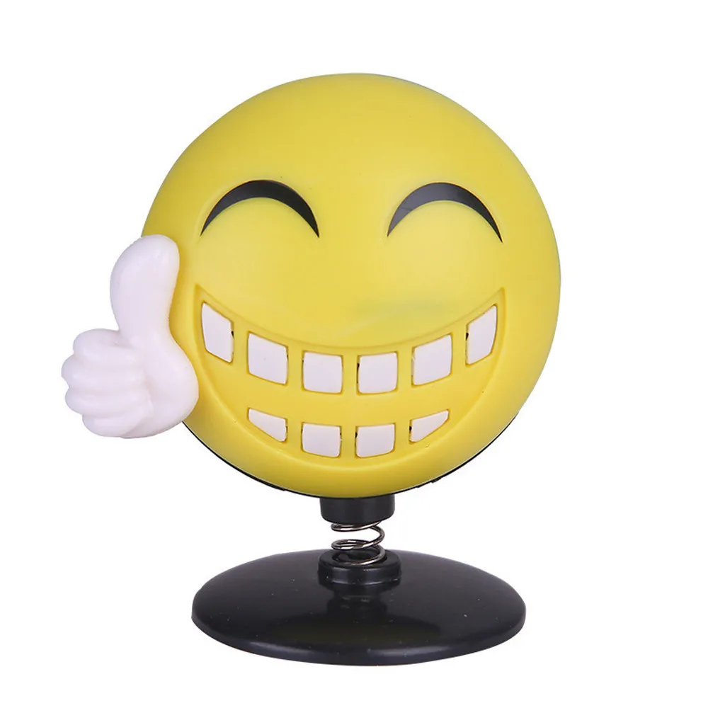 Автомобилей Главная Духи размахивая emoji танцовщицы игрушка Decor Улыбка диффузор