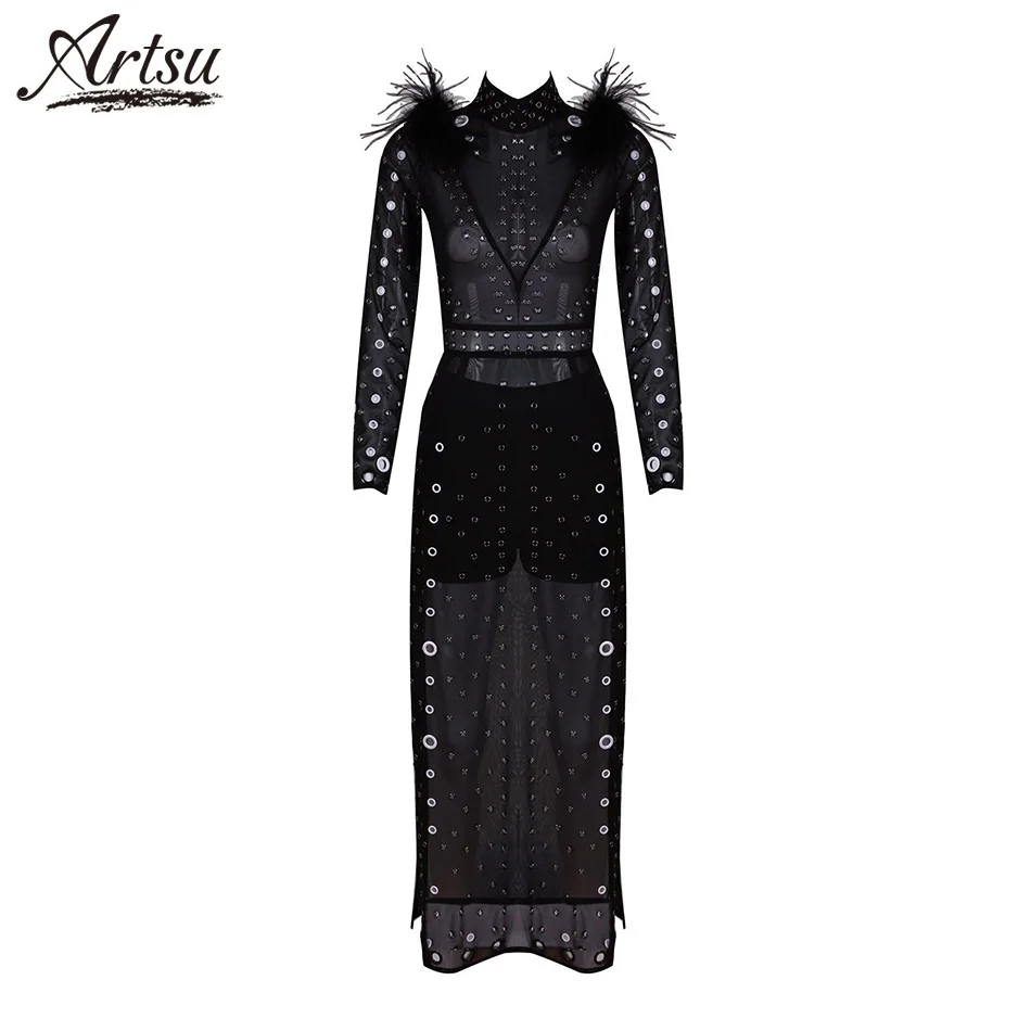 Арцу 2018 сексуальное Бандажное платье прямое летнее из кусков для женщин