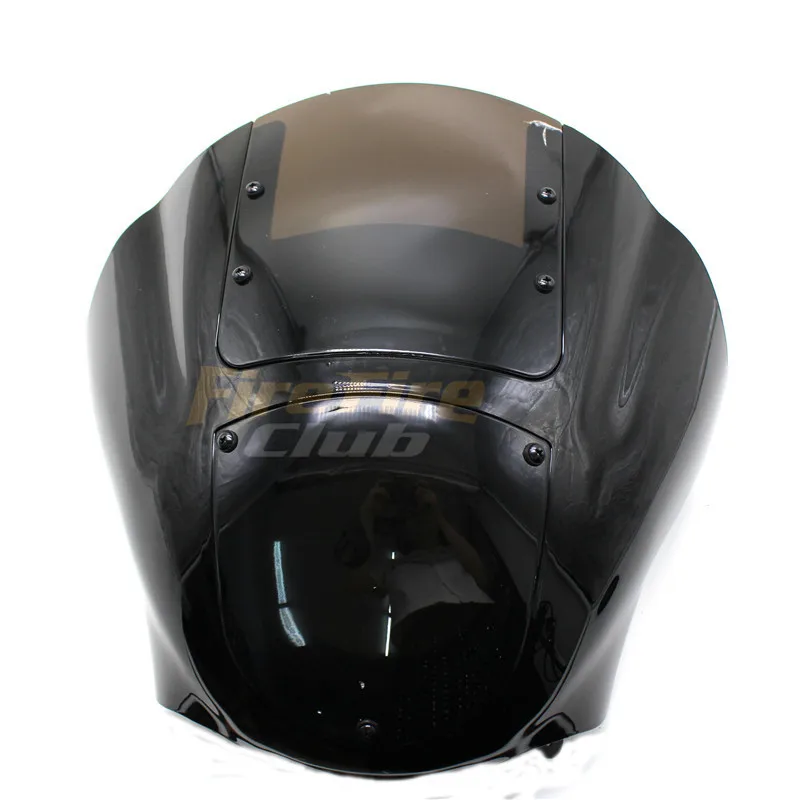 Передняя фара мотоцикла обтекатель для Harley Dyna Low Rider супер широкий Glide 1986- Sportster XL 1200 883