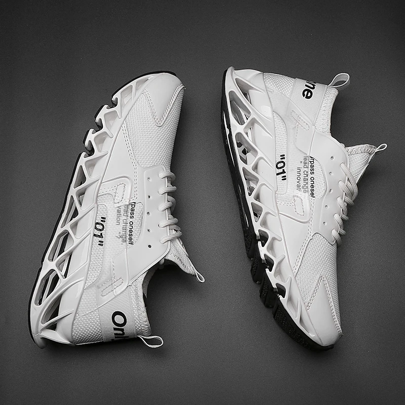 2019 новая обувь blade дышащая Для мужчин кроссовки для бега спортивная на осенне