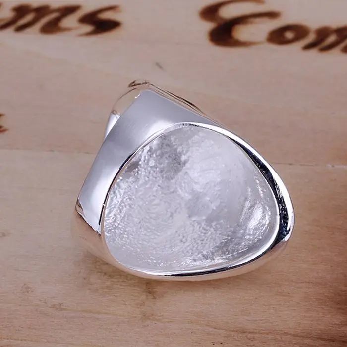 Оптовая продажа с серебряным покрытием модные ювелирные изделия для большого