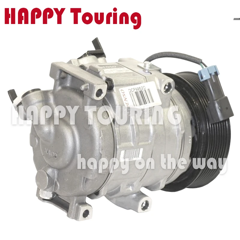 10SRE18C компрессор кондиционера для компрессора кондиционера John Deere RE284680 DCP99520